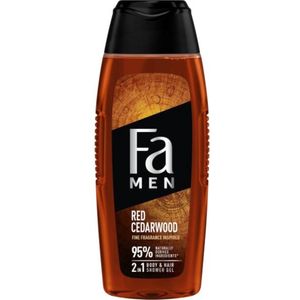 Fa Men - Douchegel - Rood Cederhout - Houtachtige Geur - Verzorgend - 250 ml