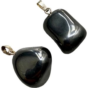 Hematiet - Natuursteen - Hanger - Healing - Energy - Spiritueel