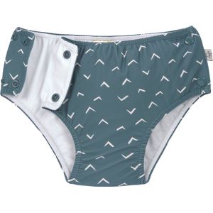 Lässig Zwembroekje met luier en drukknopen Splash & Fun Jags blue, 07-12 mnd. Maat 74/80