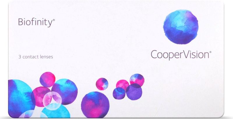 Biofinity - Maandlenzen - Comfilcon A - Dag- en Nachtlenzen - Silicone Hydrogel