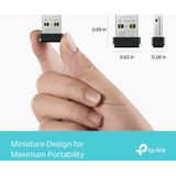 TP-Link - AX300 - Netwerkadapter - Zwart - USB