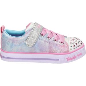 Skechers twinkle lite meisjes sneaker - Roze - Maat 30