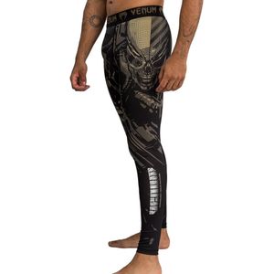 Venum Invader Spats Sportlegging Zwart Zand - S