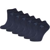 JOOP! - Sokken - Glanzend - Set van 6 - Dames - Biologisch Katoen