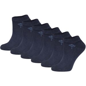 JOOP! - Sokken - Glanzend - Set van 6 - Dames - Biologisch Katoen