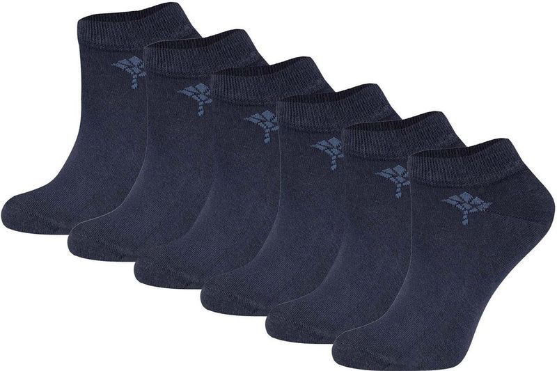 JOOP! - Sokken - Glanzend - Set van 6 - Dames - Biologisch Katoen