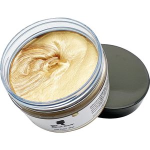 BenjaBeauty Haarwax - Haarkleuring - Haarverf - Carnaval- Halloween - Cosplay - Haarcrème - Goud