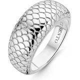 Ti Sento Milano - Damesring - Zilver - Breed Model