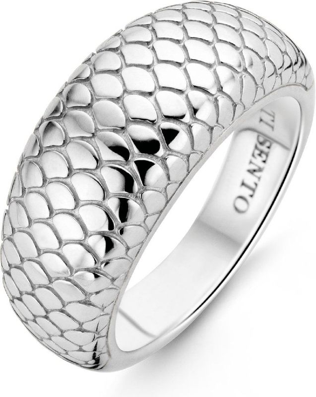 Ti Sento Milano - Damesring - Zilver - Breed Model