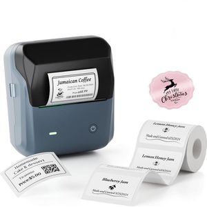Niimbot B31 - Labelprinter - Labelmaker - Ondersteunt papierretour - Bluetooth-multi-verbinding - Print Breedte 20-75mm