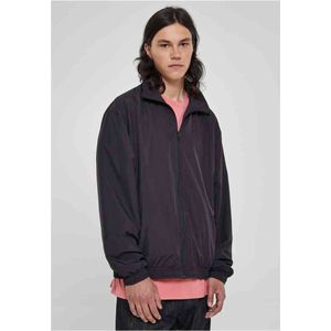 Urban Classics - Wide Trainings jacket - M - Zwart