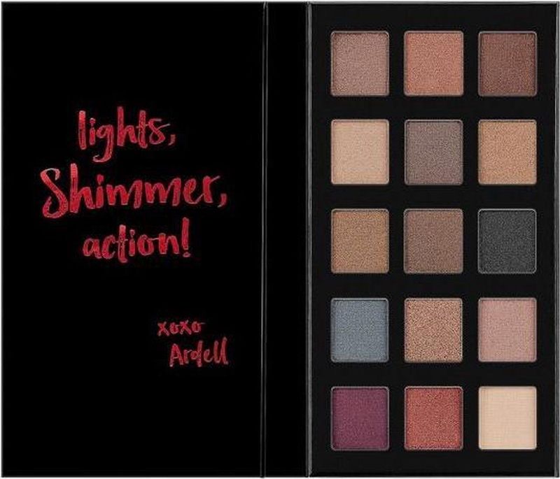 Ardell Pro Oogschaduw Palette - Glans