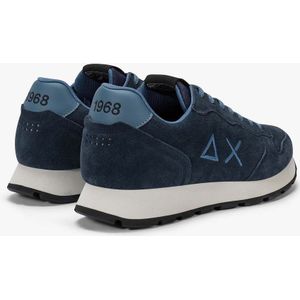 SUN68 SNEAKERS TOM SUEDE BLU 40