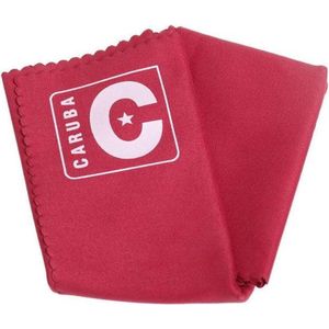 Caruba Microfiber Lensdoekje 20x20 Rood