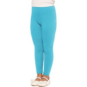 Merry Style Meisjes Leggings - Sport - Vrijetijdsbroek - Lang - Katoen – Sportbroek – Zwart – 146 - MS-MS10-225-LE-new