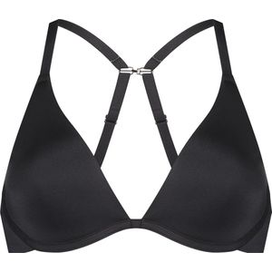 Hunkemöller - Smooth - Niet-voorgevormde Beugel Bh - Zwart - Maat A70