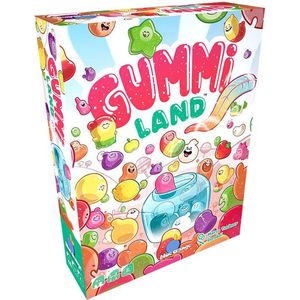 Blue Orange Games - Gummiland - Strategisch Spel - 2-4 Spelers - Geschikt vanaf 6 Jaar