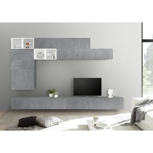 Benvenuto Design Bex TV-wandmeubel 51 Beton