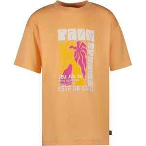 Cars Jeans Kids Samanthy Meisjes T-shirt - Peach - Maat 152