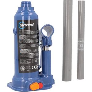 Hydraulische Fles Jack 2 Ton - Krachtige en Betrouwbare Hefoplossing