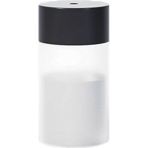 Ultrasone Aroma Luchtbevochtiger en Verstuiver met LED Lamp - 270 ml - Draagbaar - micro USB - Voor Thuis en Auto - Met Essentiële Olie Diffuser en Luchtreiniger