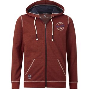 Jan Vanderstorm - JOKORA - Sweatvest - Rood