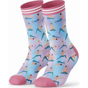 Sock My Feet 3-pack sokken dames 39 42 - duurzaam - naadloos - Yoga