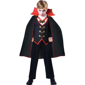 Amscan Kostuum Dracula Jongens 8-10 Jaar Zwart 3-delig