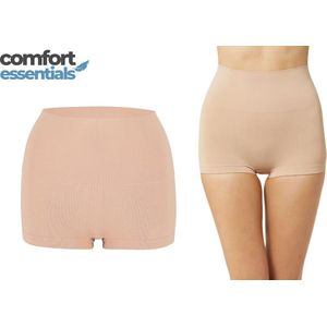 Comfort Essentials – Corrigerend Ondergoed Dames – Hipster – Nude - XXL - Dames Ondergoed – Shapewear Dames – Boxershort Dames - High Waist