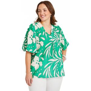 Lange losse linnen tuniek