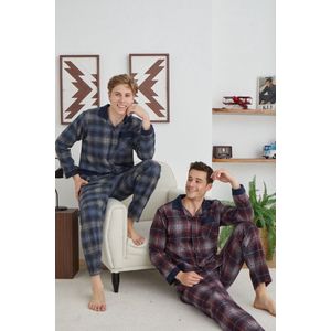 Heren Winter Pyjamaset /Huispak Brandonn / maat L