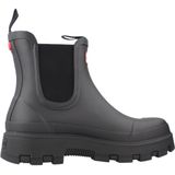 Hunter Boots Elements Elastic Chelsea Boot Rubberlaarzen (zwart |waterdicht)