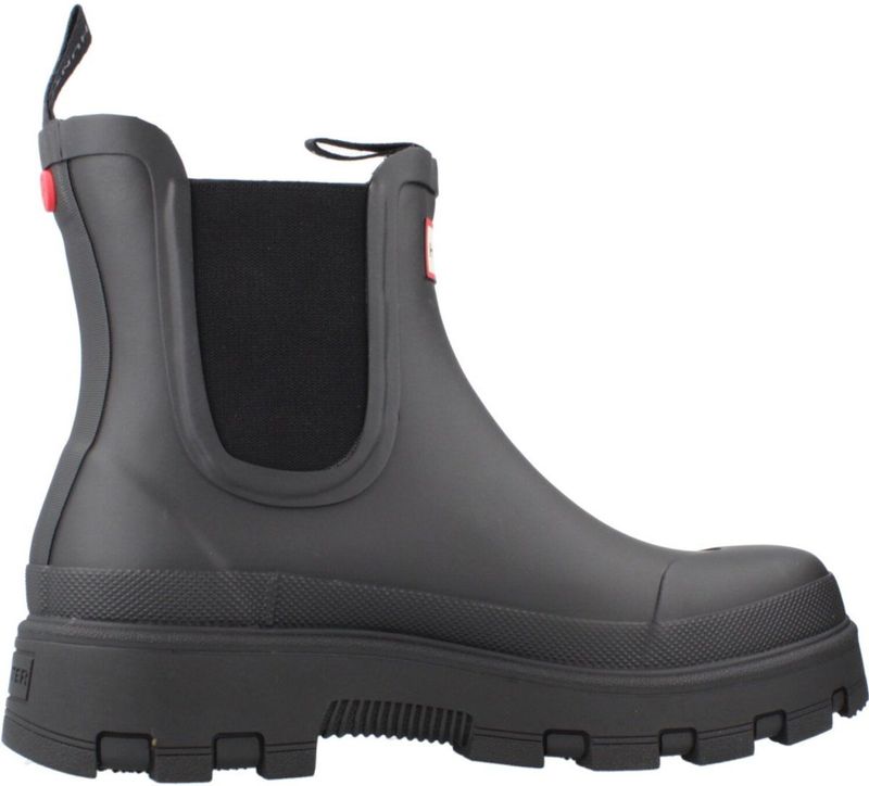 Hunter Boots Elements Elastic Chelsea Boot Rubberlaarzen (zwart |waterdicht)
