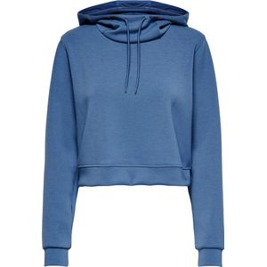 Only Play Dess Cropped Trui - Vrouwen - Blauw