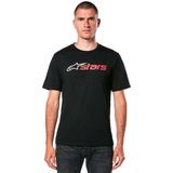 Alpinestars - Blaze 2.0 T-shirt - Korte Mouwen - Zwart - Katoen/Polyester