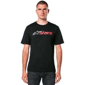 Alpinestars - Blaze 2.0 T-shirt - Korte Mouwen - Zwart - Katoen/Polyester