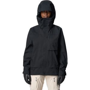 Houdini Rollercoaster Jas Zwart M Vrouw