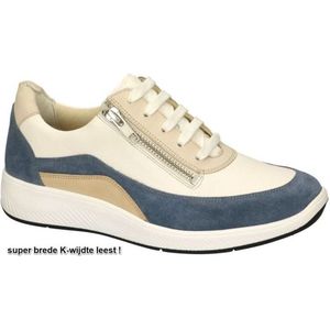 Solidus -Dames - combinatie kleuren - sneakers - maat 38