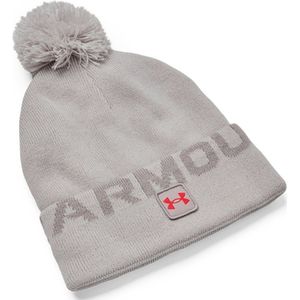 Under Armour muts Halftime Fleece Beanie - Grijs