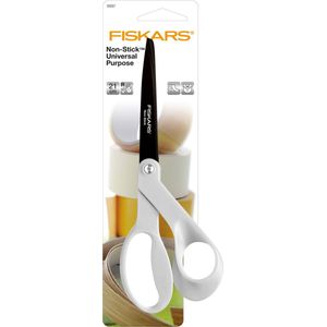 Fiskars Non stick schaar - Hobbyschaar - rechtshandig - 21 cm