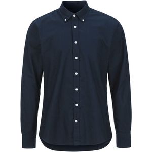 Cottover HEMD OXFORD SLIM FIT MAN - GOTS GECERTIFICEERD 141032 - Marine - 44