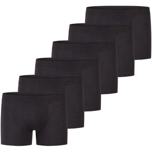 Schiesser Jongens shorts / pants 6 pack Teens Boys 95/5 Organic Cotton