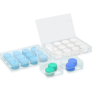 Premium - Siliconen Oordopjes - Oordopjes om te Slapen - Geschikt voor Werken Reizen Zwemmen Studeren Uitgaan