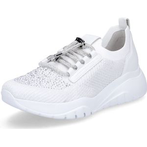 Gabor dames sportschoenen wit glitter