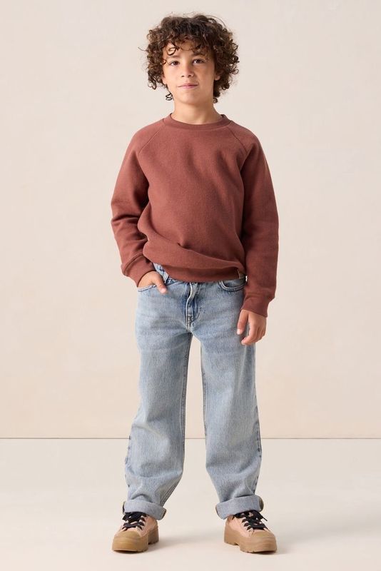 Sissy-Boy - Donkerbruine Sweater