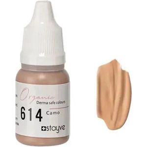 Stayve Organic 614 Camo / PMU Camouflage Kleur Camouflage 10 ml