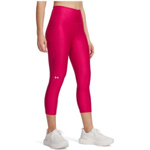 Under Armour - Tech Hi Capri - Legging - Zwart - Polyester/Elastaan