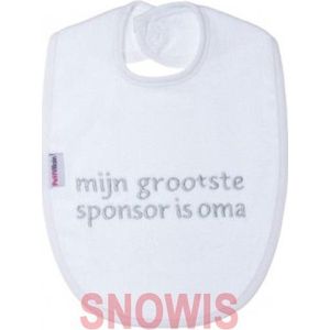 Slab mijn grootste sponsor is oma Petit Villain