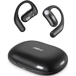hileo hi95 - Draadloze Oordopjes met Oplaadcase – Zwart - Sport - Open-Ear comfort - Bluetooth V5.4 oordopjes – Draadloze oortjes – Geschikt voor IOS/Android