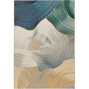 Lalee Summer | Modern Vloerkleed Laagpolig | Multi | Tapijt | Karpet | Nieuwe Collectie 2024 | Hoogwaardige Kwaliteit | 160x230 cm